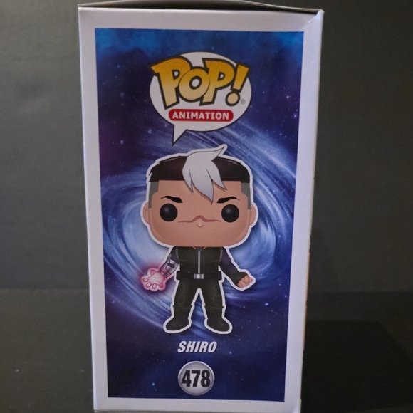 Funko Pop Animation Voltron Shiro - Picture 5 of 7